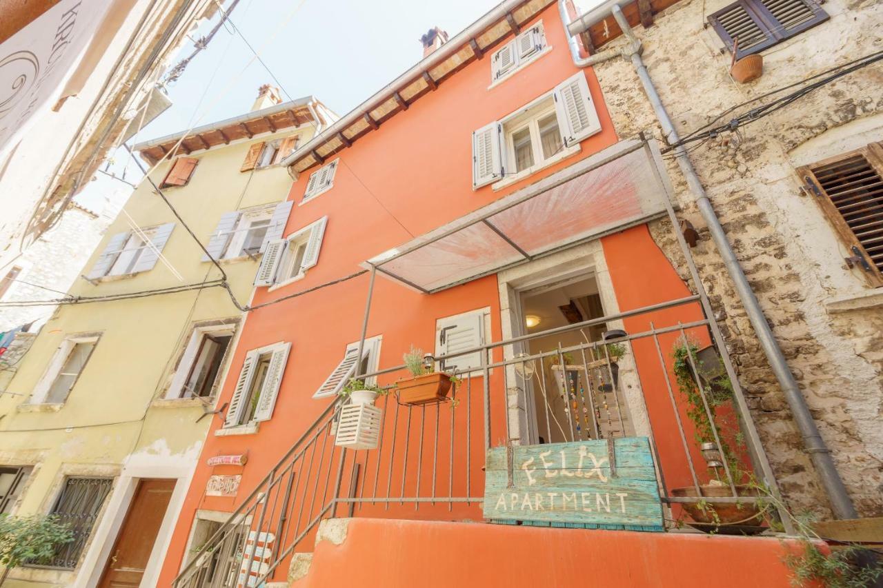 Felix Apartment Rovinj Kültér fotó